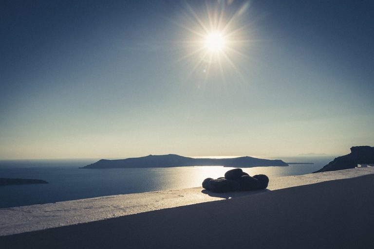 top luxury hotels Santorini